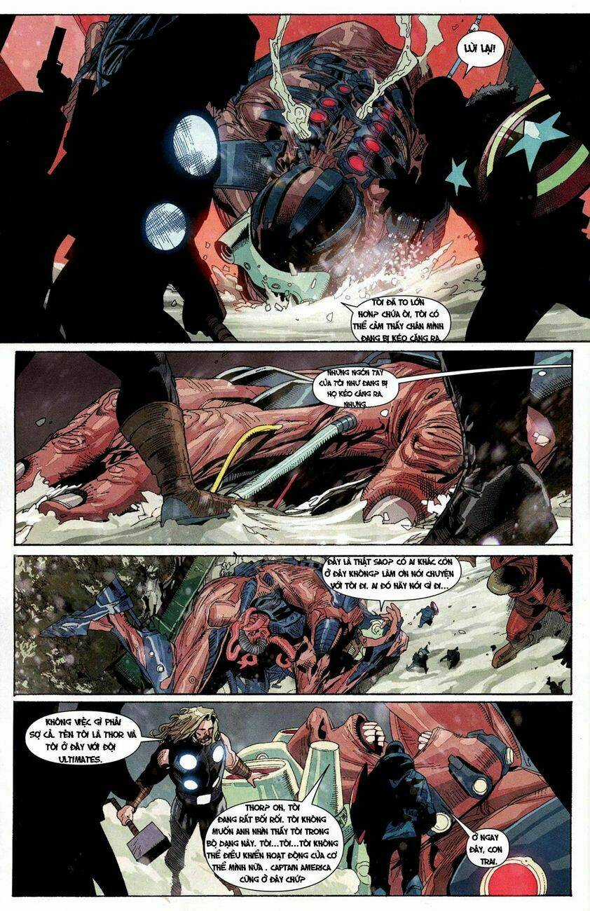 Ultimate Comics: Avengers Vs New Ultimates - Chapter 1 - Trang 22