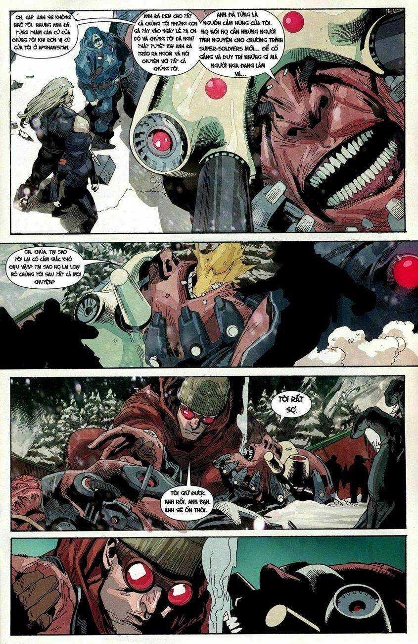 Ultimate Comics: Avengers Vs New Ultimates - Chapter 1 - Trang 23