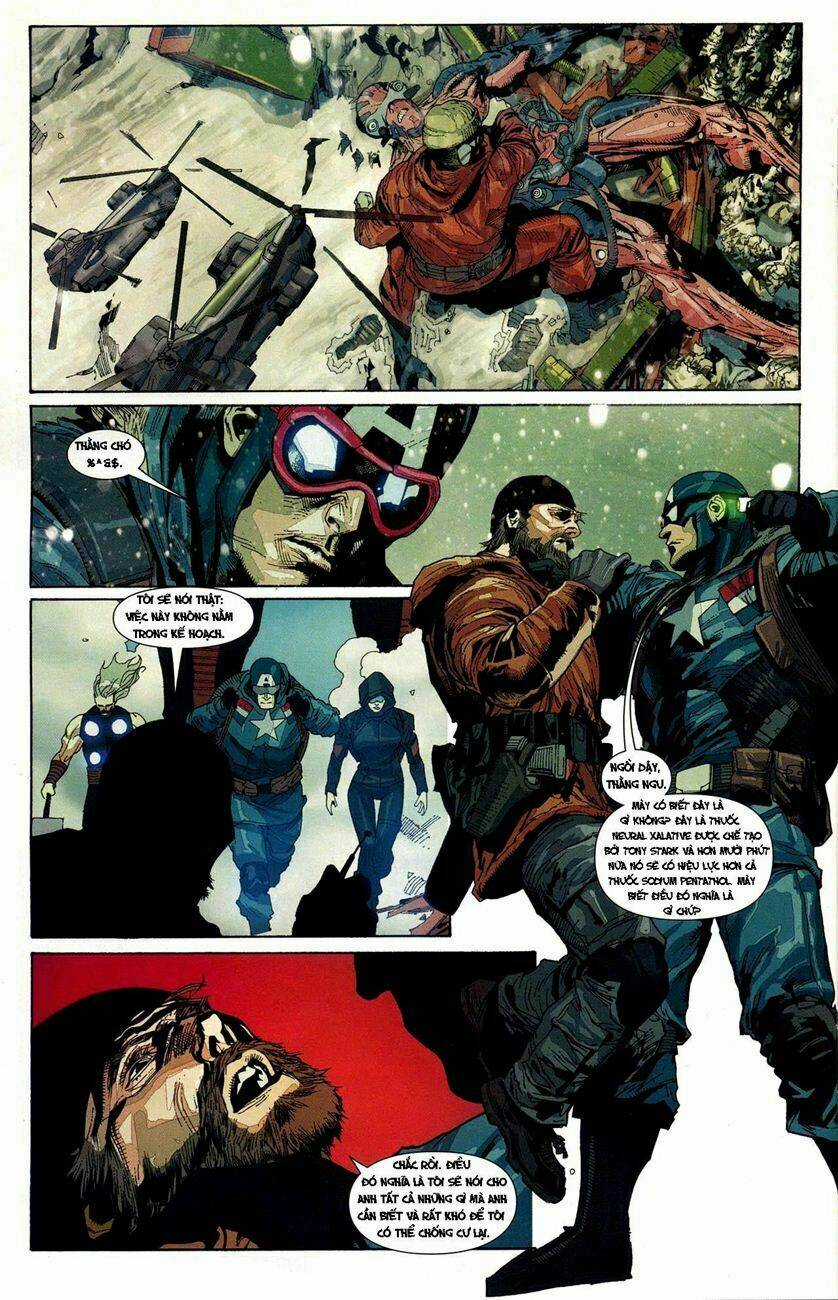 Ultimate Comics: Avengers Vs New Ultimates - Chapter 1 - Trang 24