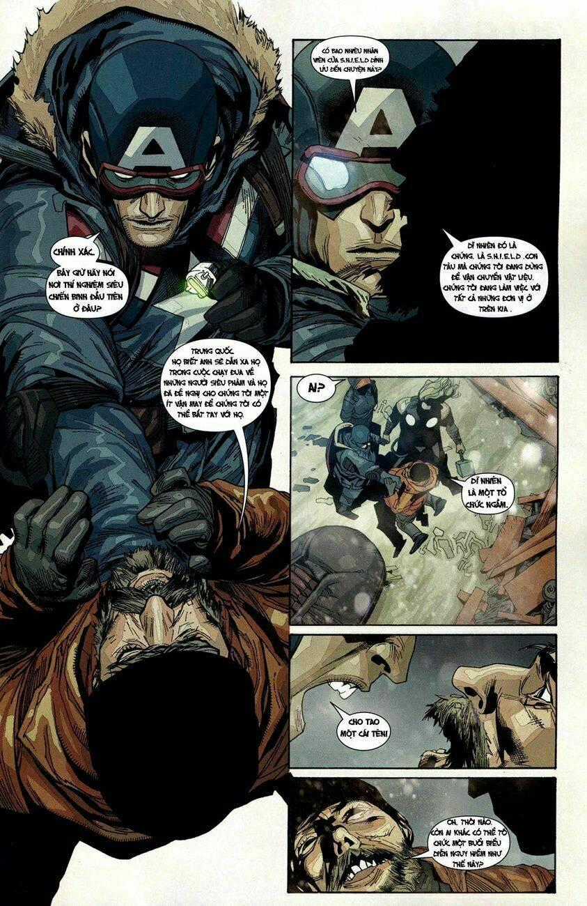 Ultimate Comics: Avengers Vs New Ultimates - Chapter 1 - Trang 25