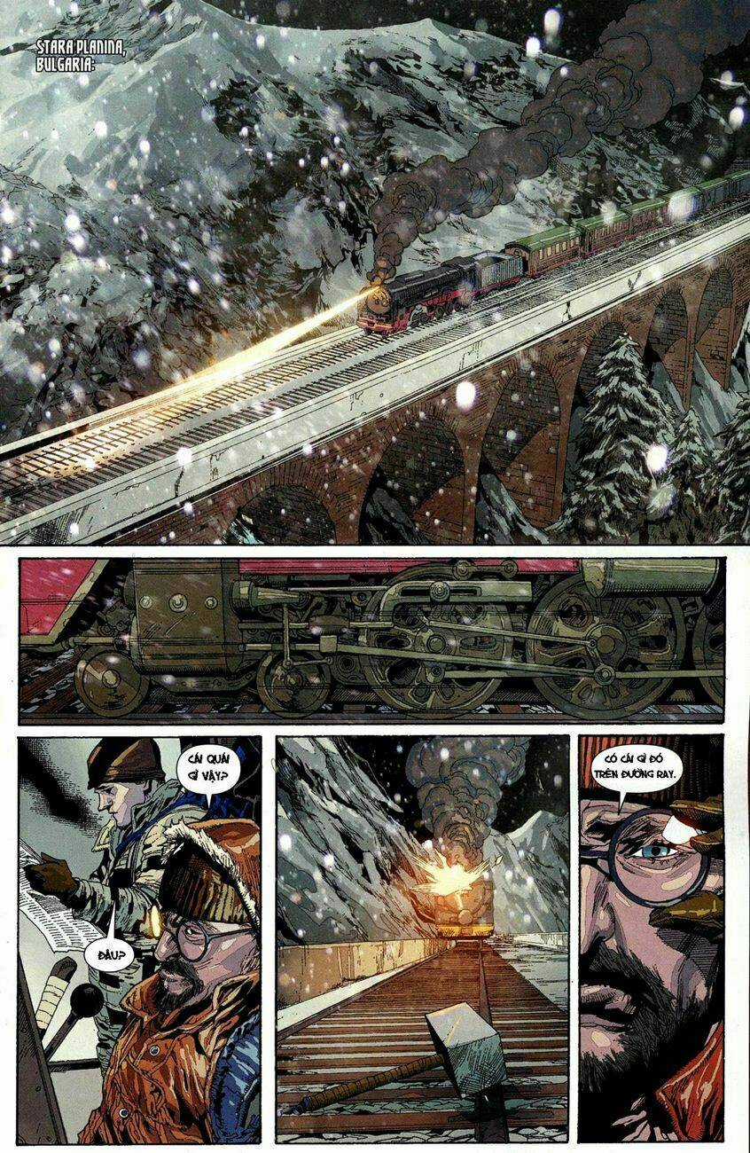 Ultimate Comics: Avengers Vs New Ultimates - Chapter 1 - Trang 4