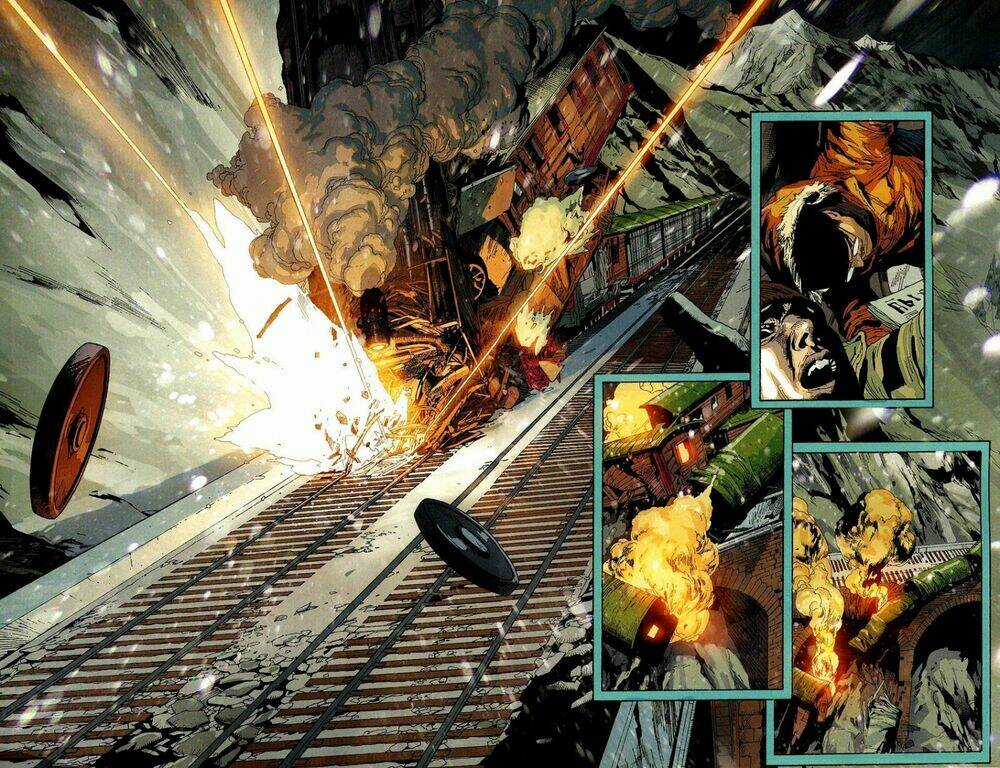 Ultimate Comics: Avengers Vs New Ultimates - Chapter 1 - Trang 5