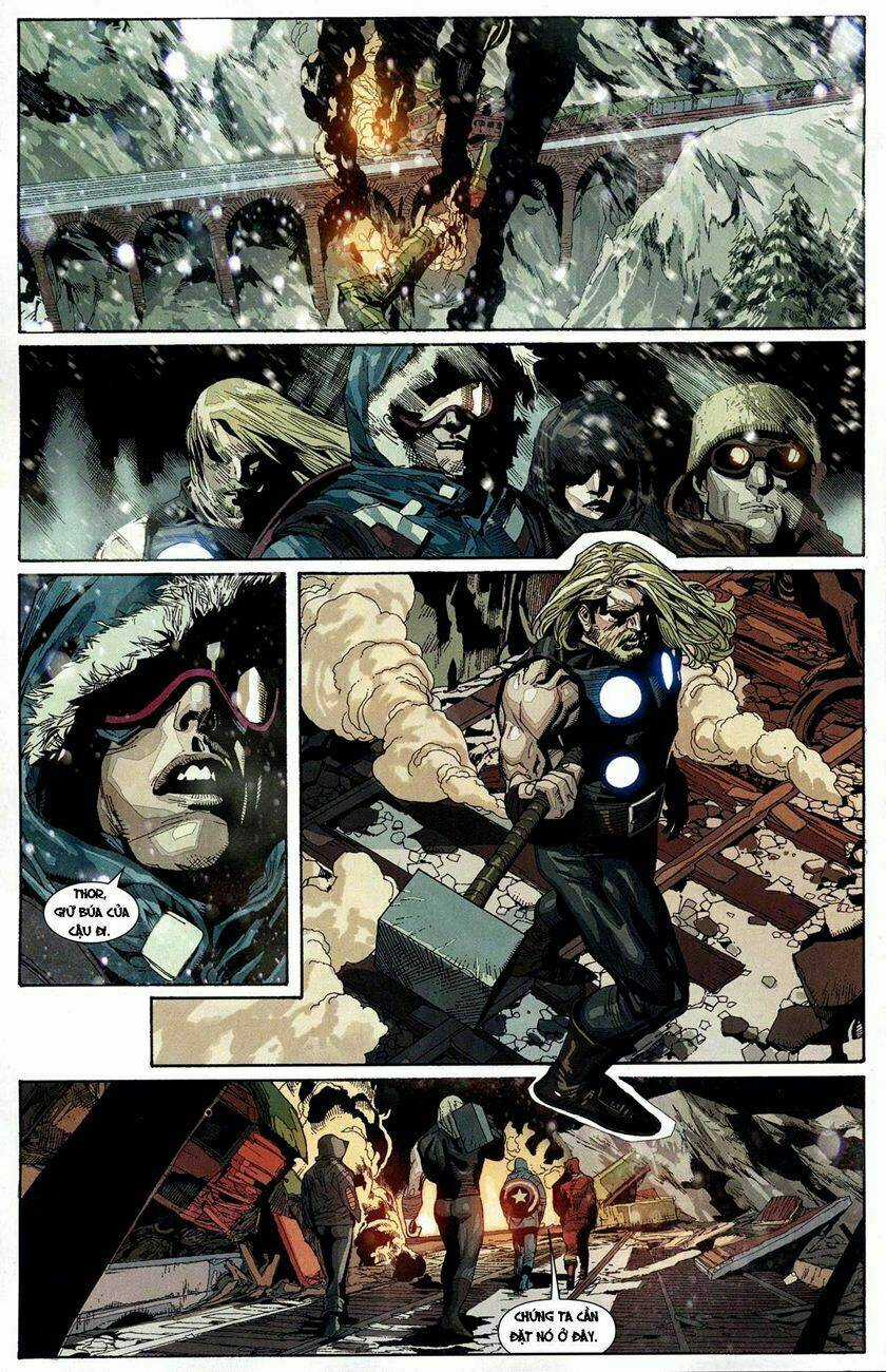Ultimate Comics: Avengers Vs New Ultimates - Chapter 1 - Trang 6