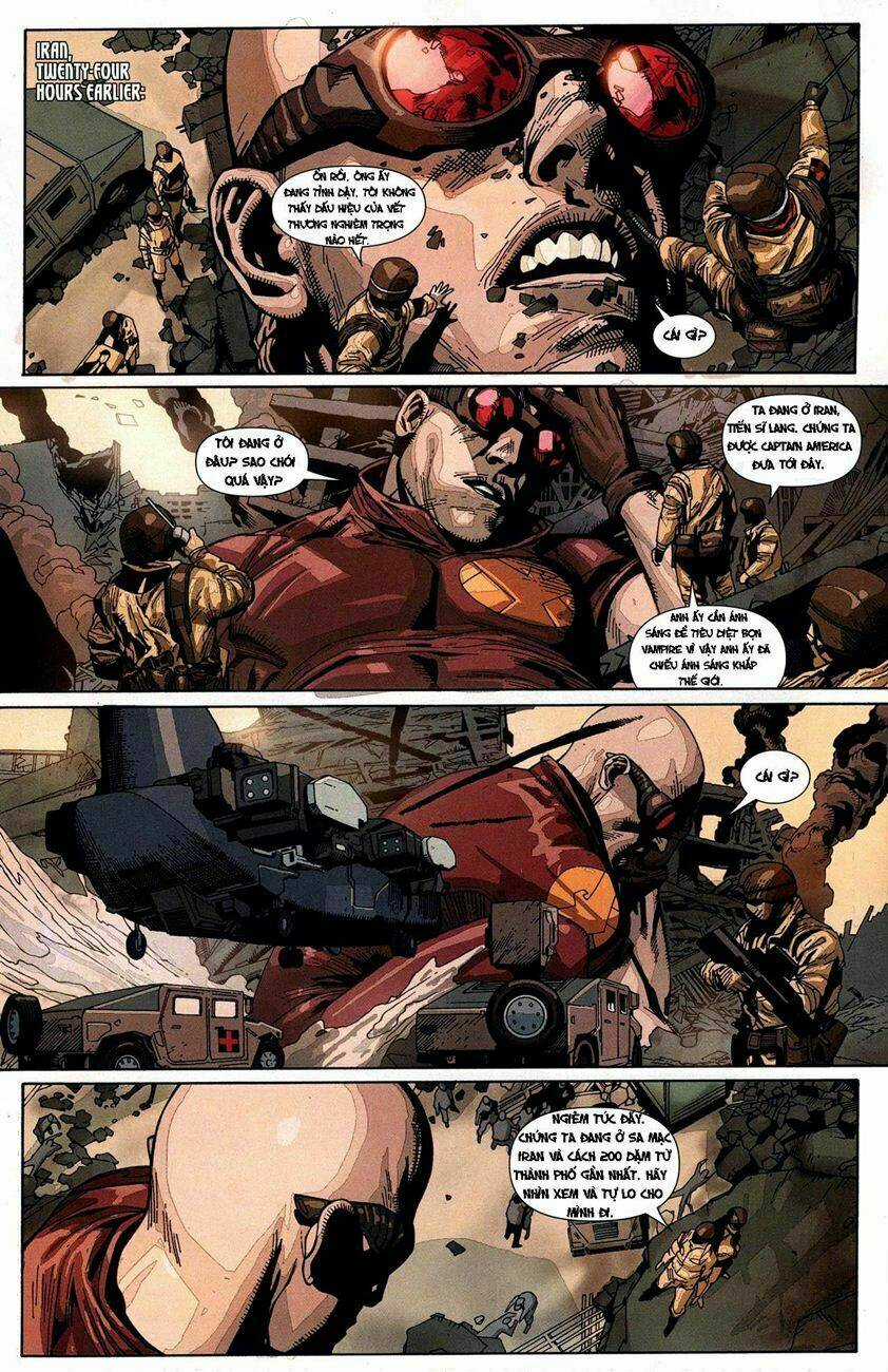 Ultimate Comics: Avengers Vs New Ultimates - Chapter 1 - Trang 7