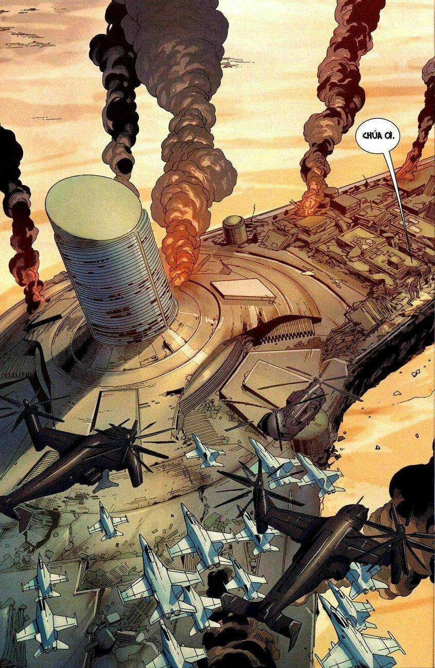 Ultimate Comics: Avengers Vs New Ultimates - Chapter 1 - Trang 8