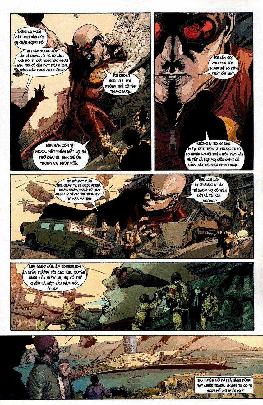 Ultimate Comics: Avengers Vs New Ultimates - Chapter 1 - Trang 9