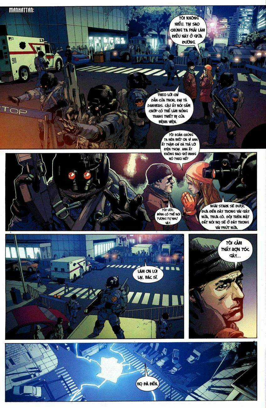 Ultimate Comics: Avengers Vs New Ultimates - Chapter 1 - Trang 10