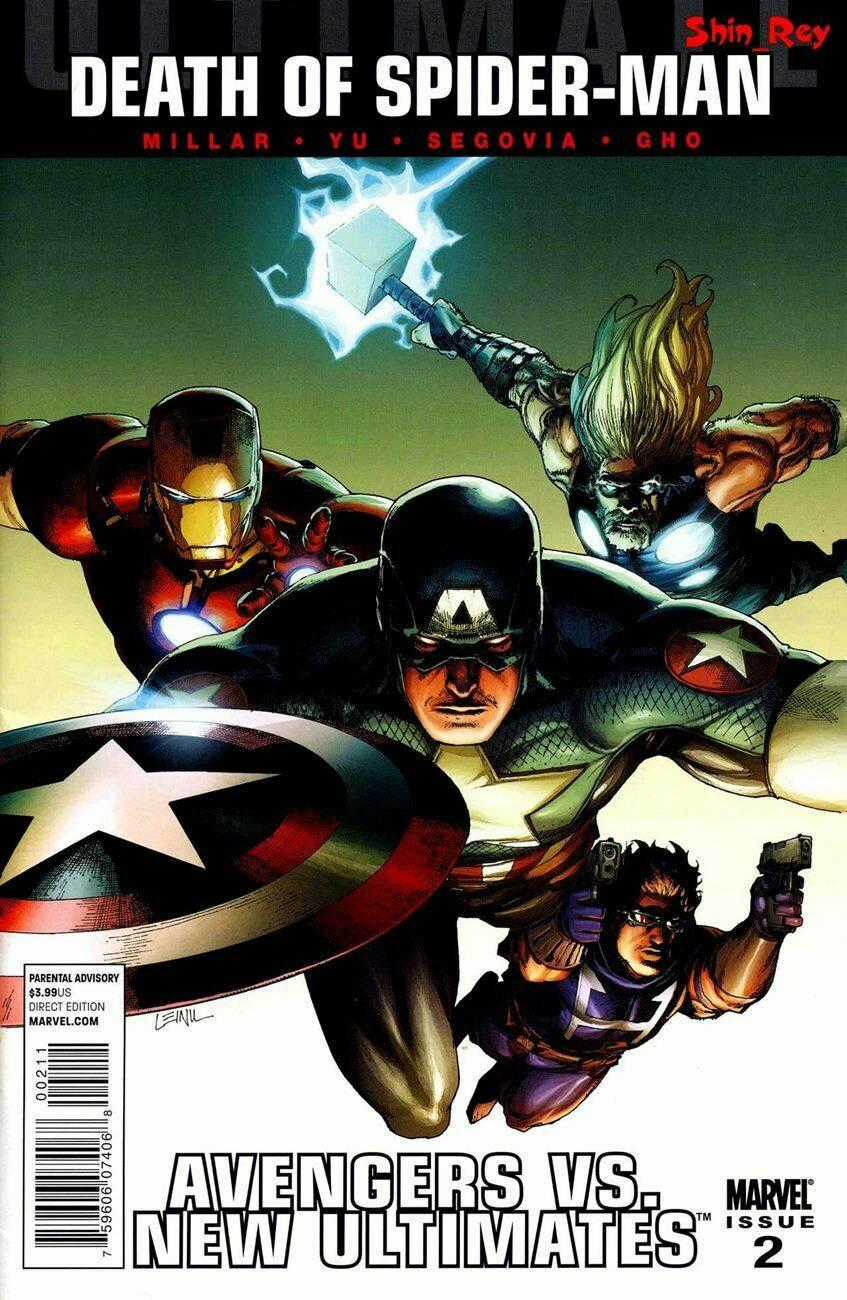 Ultimate Comics: Avengers Vs New Ultimates - Chapter 2 - Trang 1