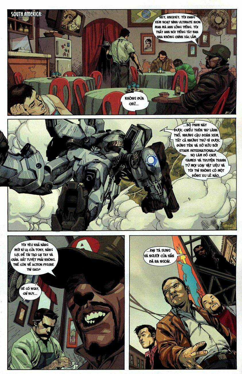 Ultimate Comics: Avengers Vs New Ultimates - Chapter 2 - Trang 11