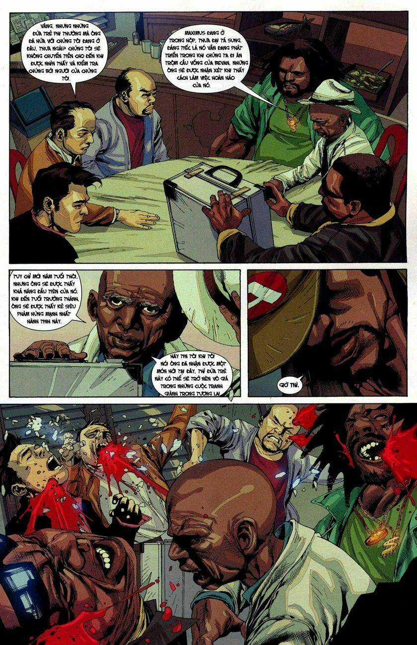 Ultimate Comics: Avengers Vs New Ultimates - Chapter 2 - Trang 13