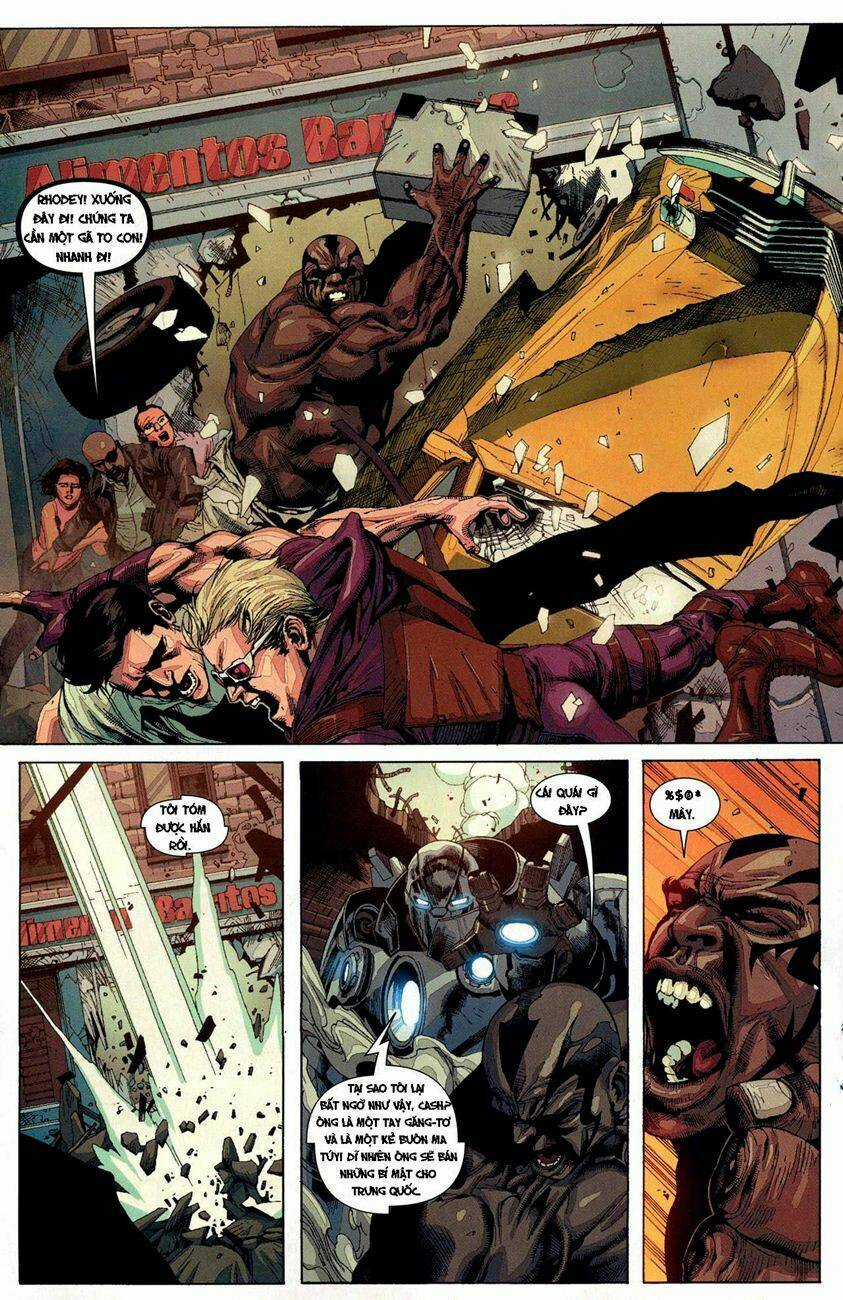 Ultimate Comics: Avengers Vs New Ultimates - Chapter 2 - Trang 16
