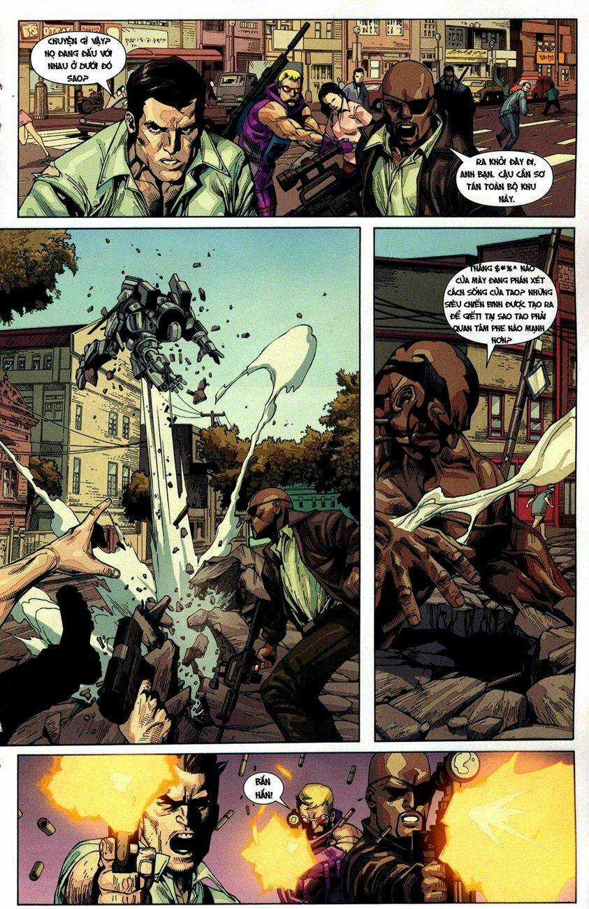 Ultimate Comics: Avengers Vs New Ultimates - Chapter 2 - Trang 17