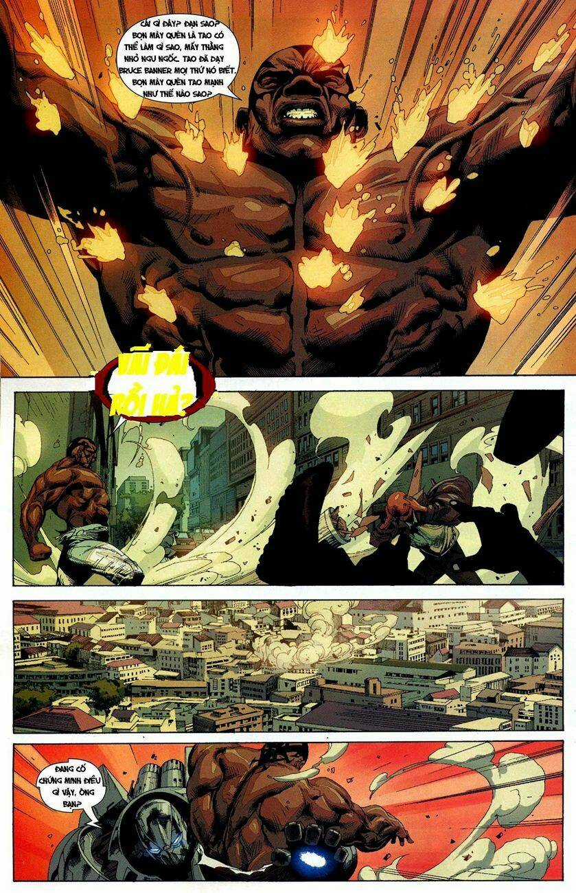 Ultimate Comics: Avengers Vs New Ultimates - Chapter 2 - Trang 18