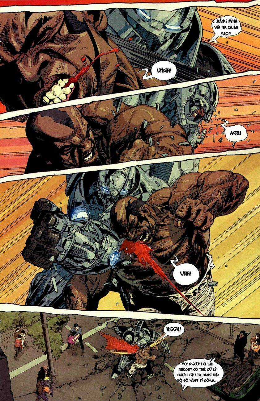 Ultimate Comics: Avengers Vs New Ultimates - Chapter 2 - Trang 19