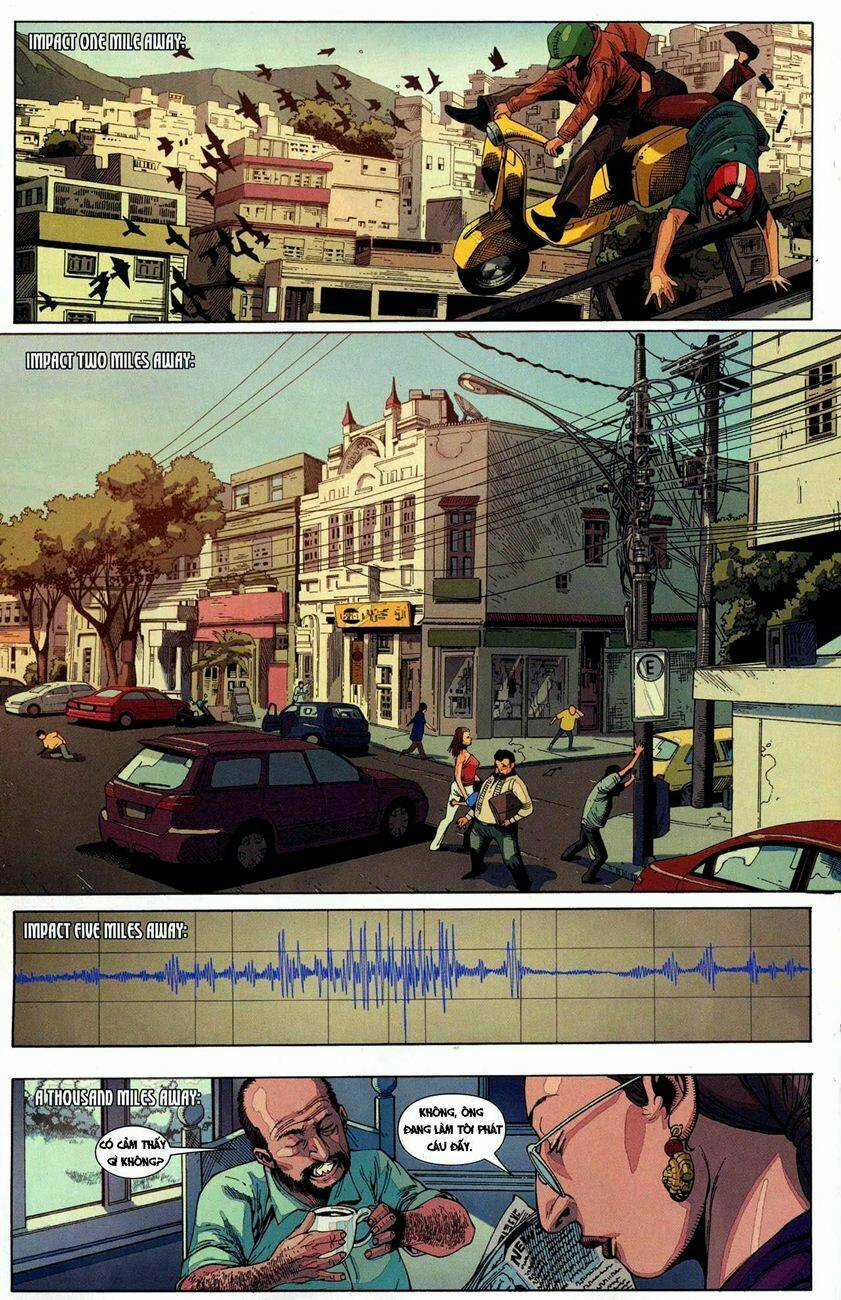 Ultimate Comics: Avengers Vs New Ultimates - Chapter 2 - Trang 20