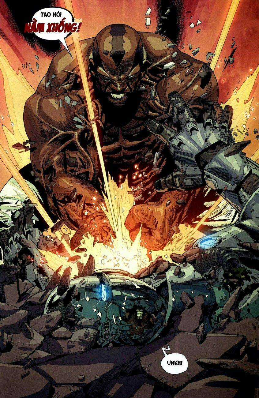 Ultimate Comics: Avengers Vs New Ultimates - Chapter 2 - Trang 21