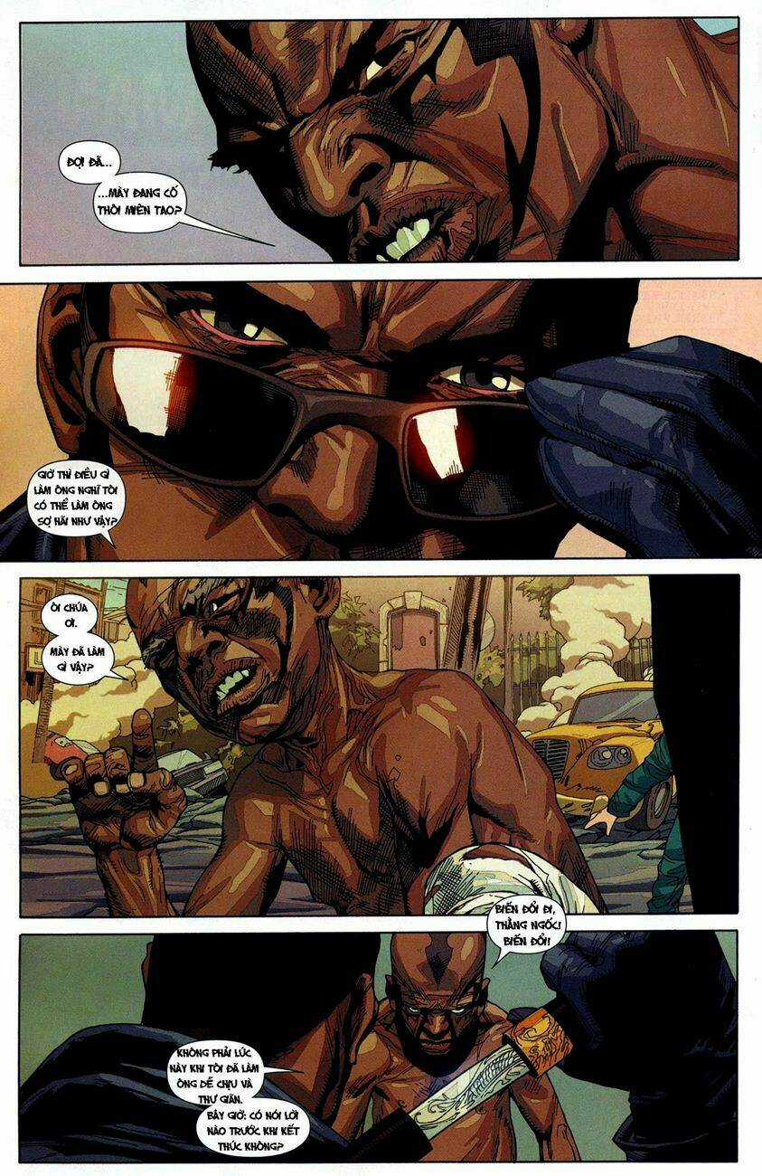 Ultimate Comics: Avengers Vs New Ultimates - Chapter 2 - Trang 23