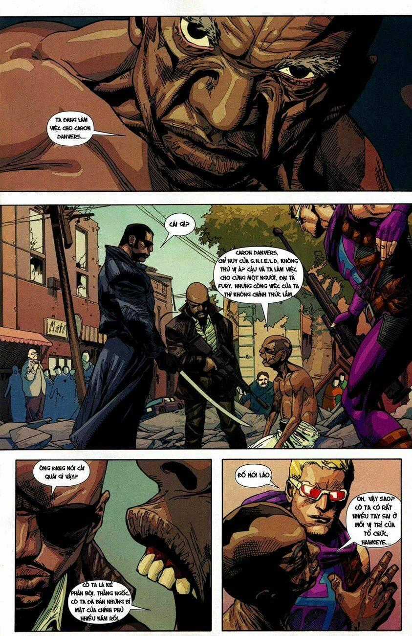 Ultimate Comics: Avengers Vs New Ultimates - Chapter 2 - Trang 24