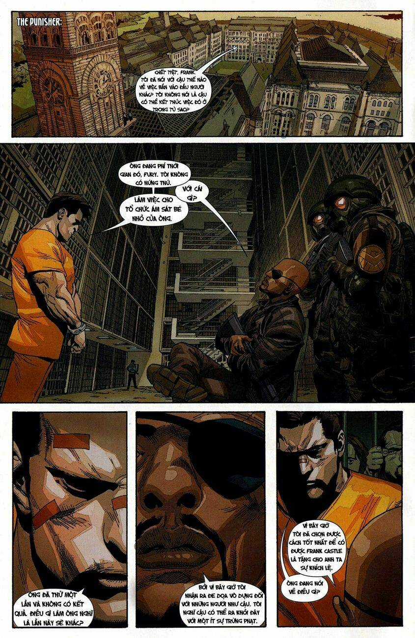 Ultimate Comics: Avengers Vs New Ultimates - Chapter 2 - Trang 4