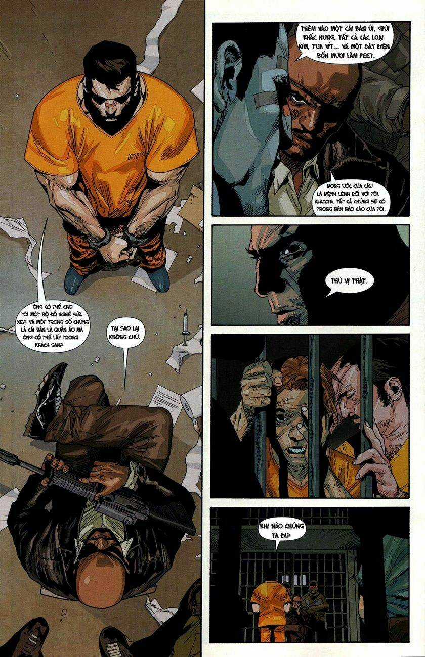 Ultimate Comics: Avengers Vs New Ultimates - Chapter 2 - Trang 6