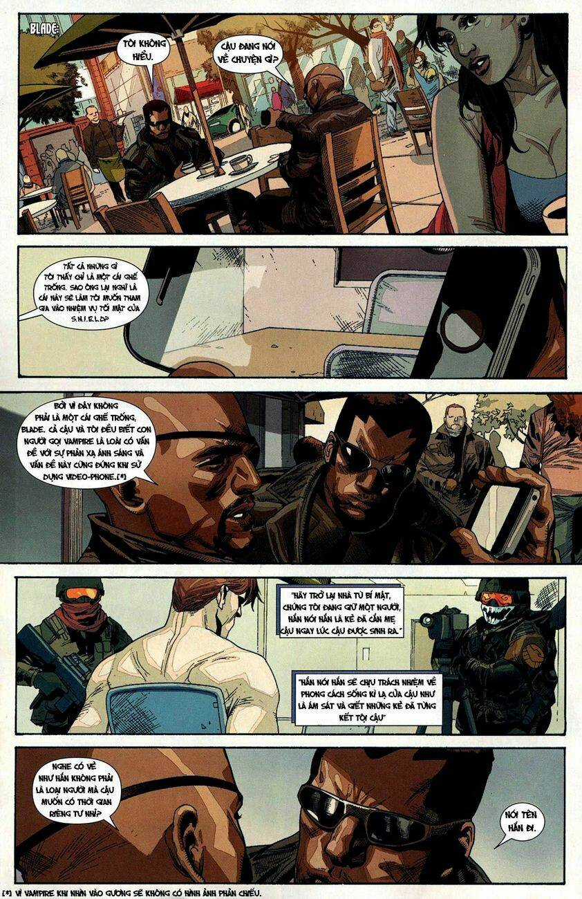 Ultimate Comics: Avengers Vs New Ultimates - Chapter 2 - Trang 7