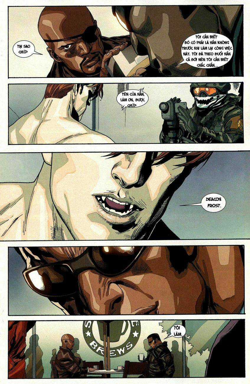 Ultimate Comics: Avengers Vs New Ultimates - Chapter 2 - Trang 8