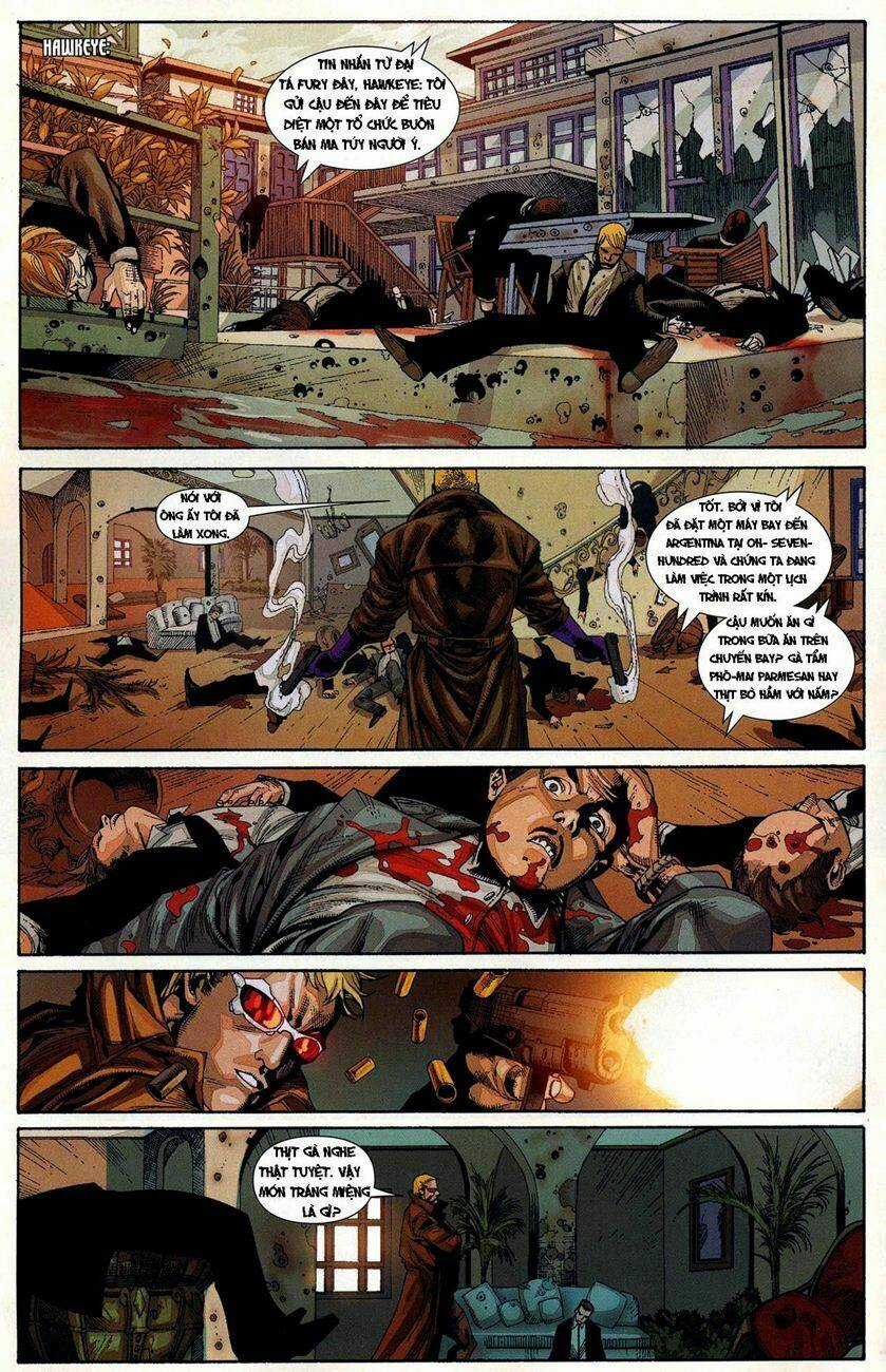 Ultimate Comics: Avengers Vs New Ultimates - Chapter 2 - Trang 9