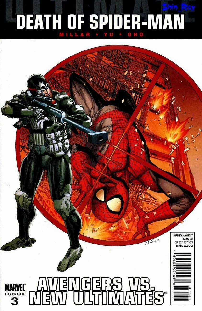 Ultimate Comics: Avengers Vs New Ultimates - Chapter 3 - Trang 1