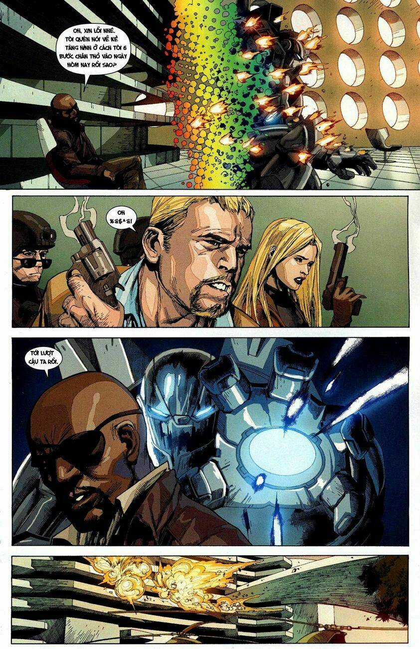 Ultimate Comics: Avengers Vs New Ultimates - Chapter 3 - Trang 11