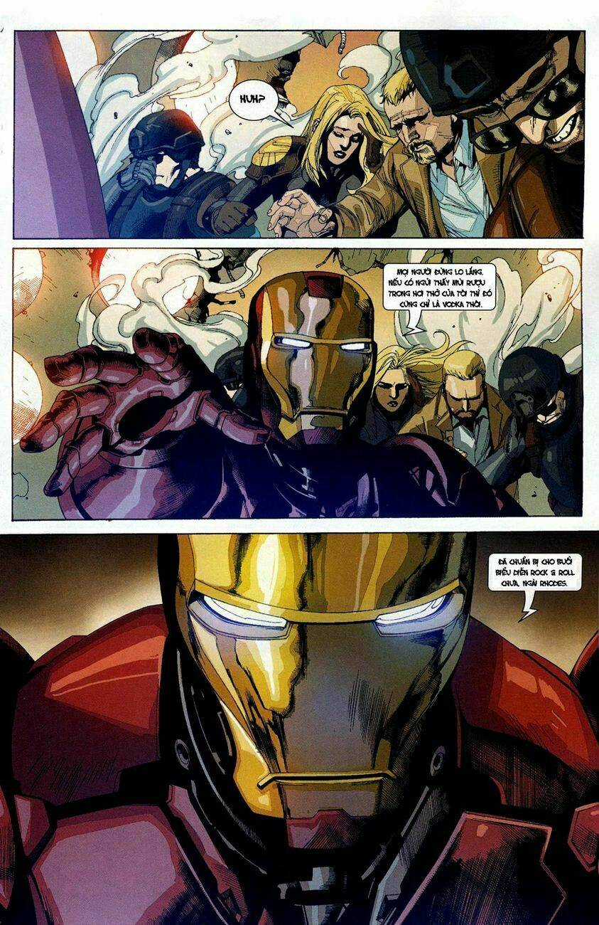 Ultimate Comics: Avengers Vs New Ultimates - Chapter 3 - Trang 12