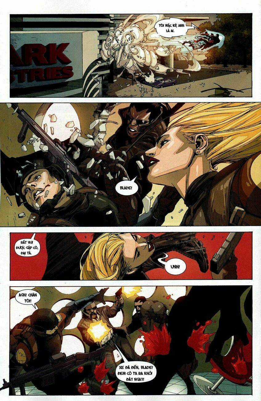 Ultimate Comics: Avengers Vs New Ultimates - Chapter 3 - Trang 13