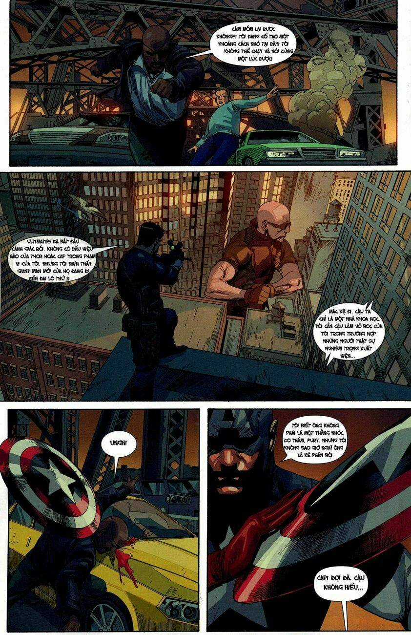 Ultimate Comics: Avengers Vs New Ultimates - Chapter 3 - Trang 15