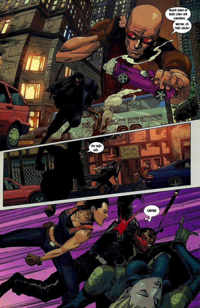 Ultimate Comics: Avengers Vs New Ultimates - Chapter 3 - Trang 17