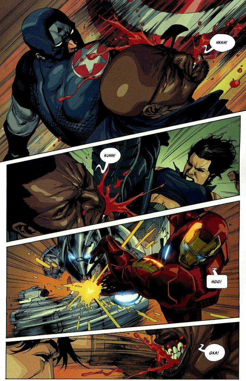 Ultimate Comics: Avengers Vs New Ultimates - Chapter 3 - Trang 18