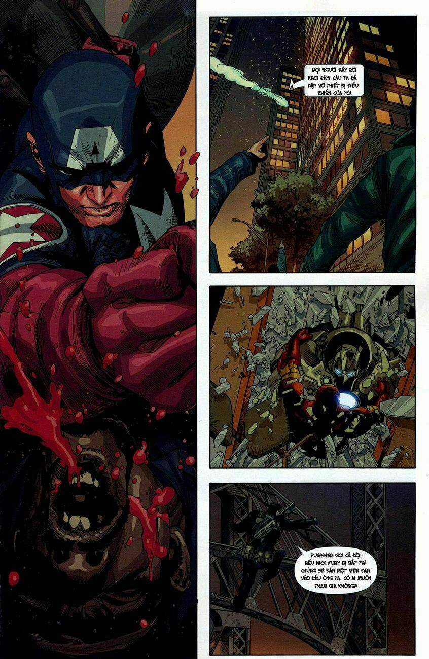 Ultimate Comics: Avengers Vs New Ultimates - Chapter 3 - Trang 20