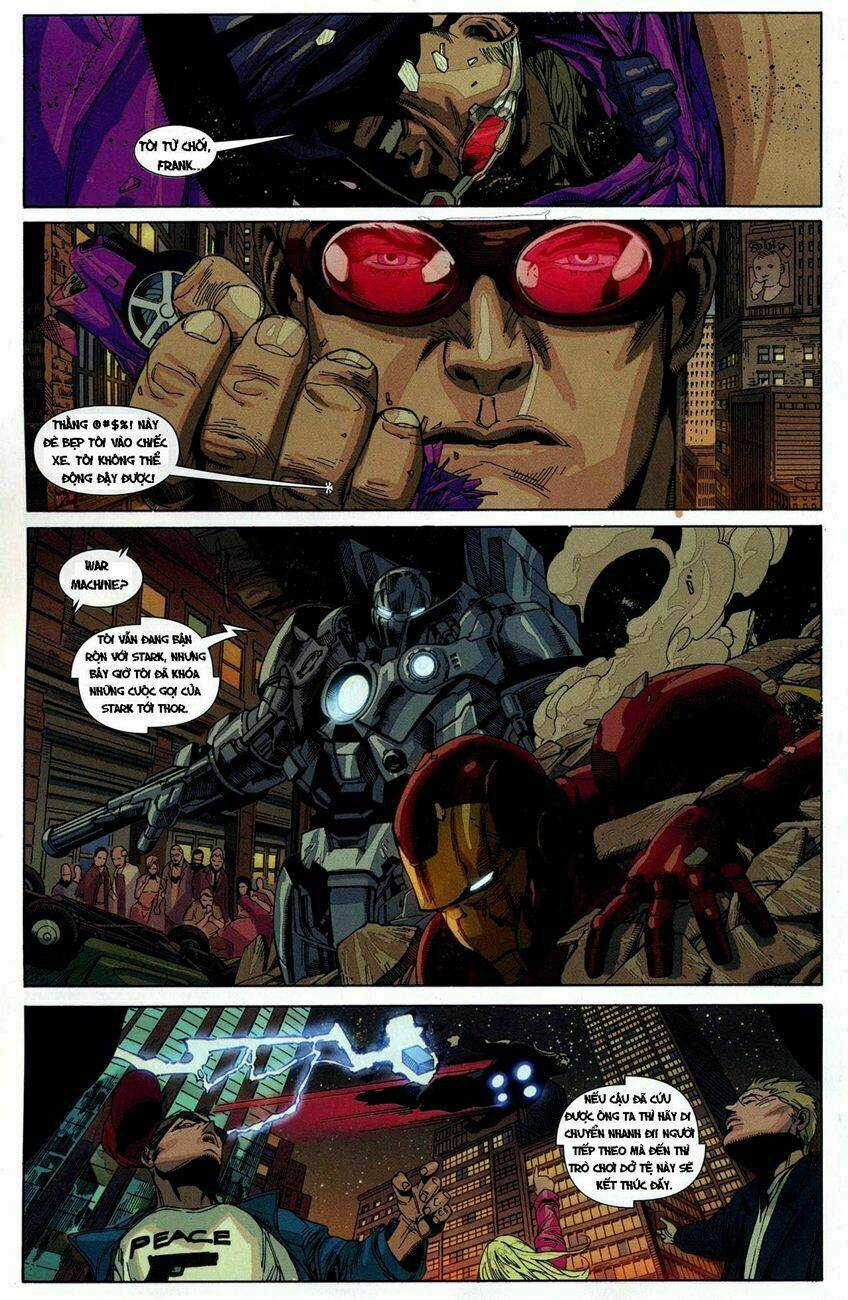 Ultimate Comics: Avengers Vs New Ultimates - Chapter 3 - Trang 21