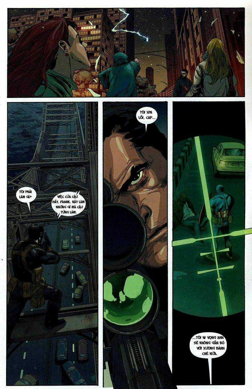 Ultimate Comics: Avengers Vs New Ultimates - Chapter 3 - Trang 22