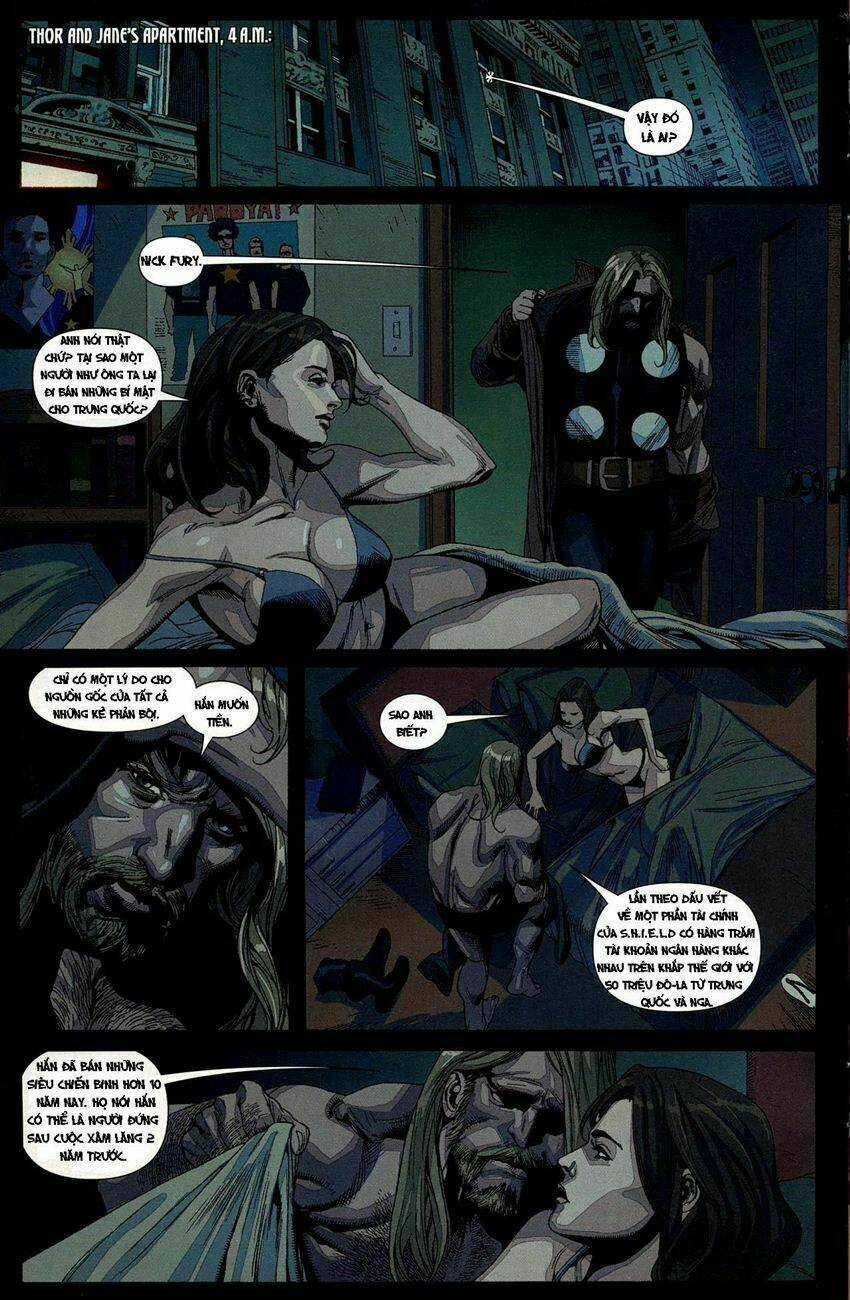 Ultimate Comics: Avengers Vs New Ultimates - Chapter 3 - Trang 4