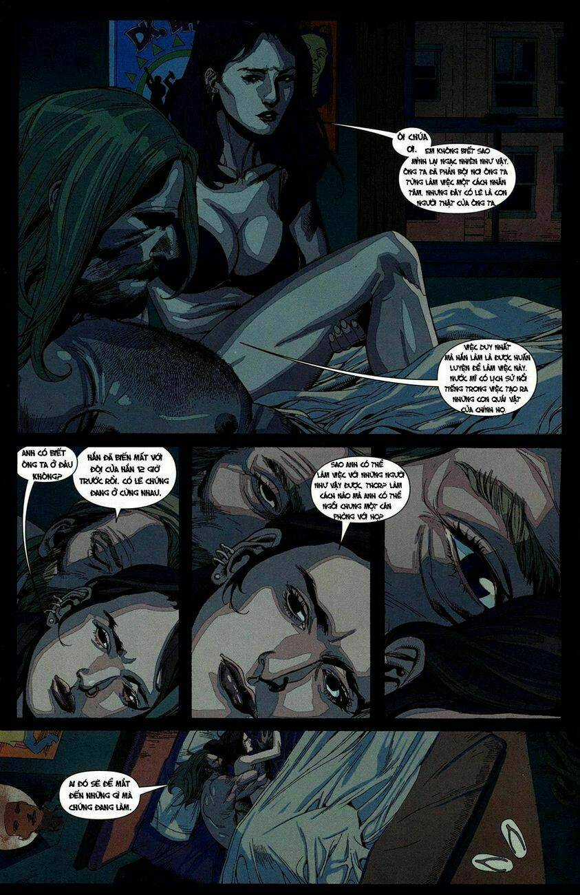 Ultimate Comics: Avengers Vs New Ultimates - Chapter 3 - Trang 5