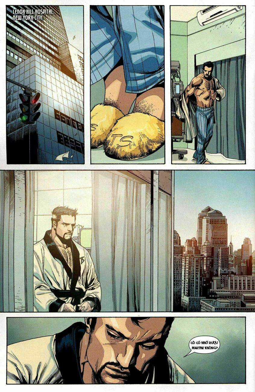 Ultimate Comics: Avengers Vs New Ultimates - Chapter 3 - Trang 6