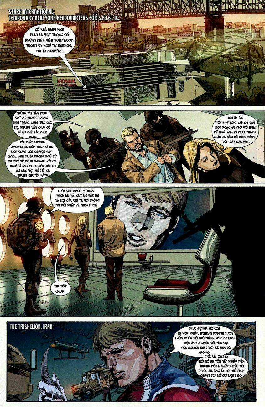 Ultimate Comics: Avengers Vs New Ultimates - Chapter 3 - Trang 8