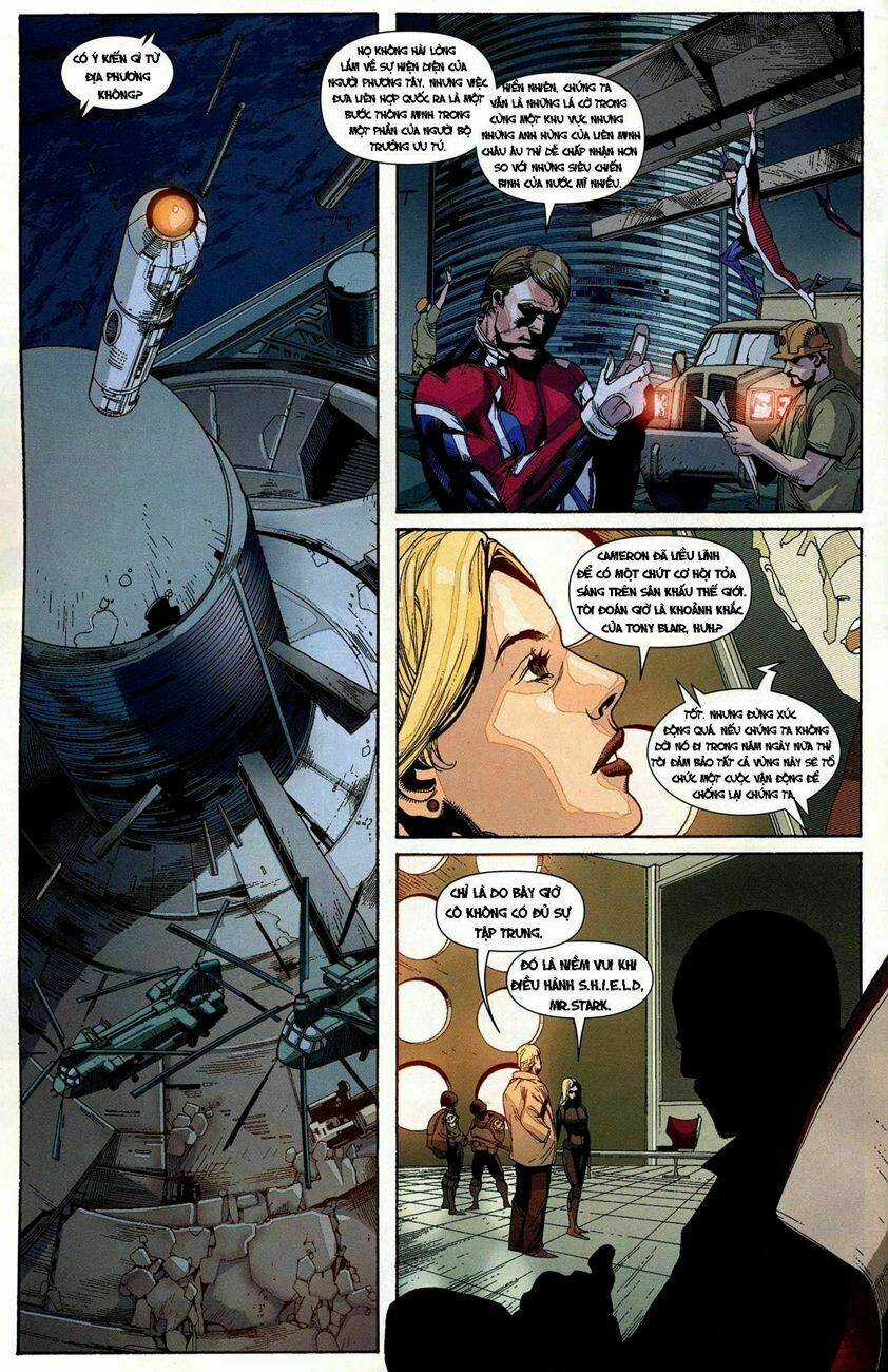 Ultimate Comics: Avengers Vs New Ultimates - Chapter 3 - Trang 9