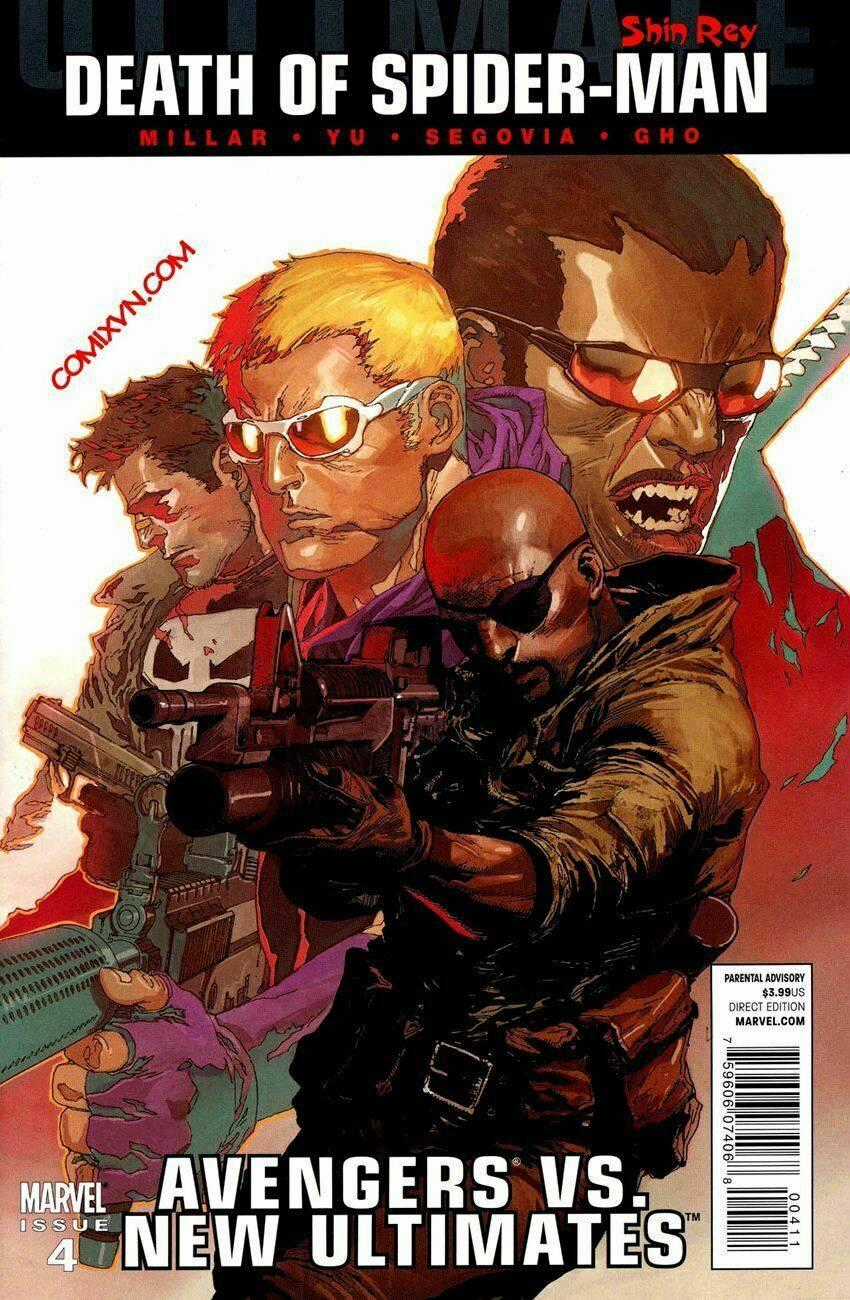 Ultimate Comics: Avengers Vs New Ultimates - Chapter 4 - Trang 1