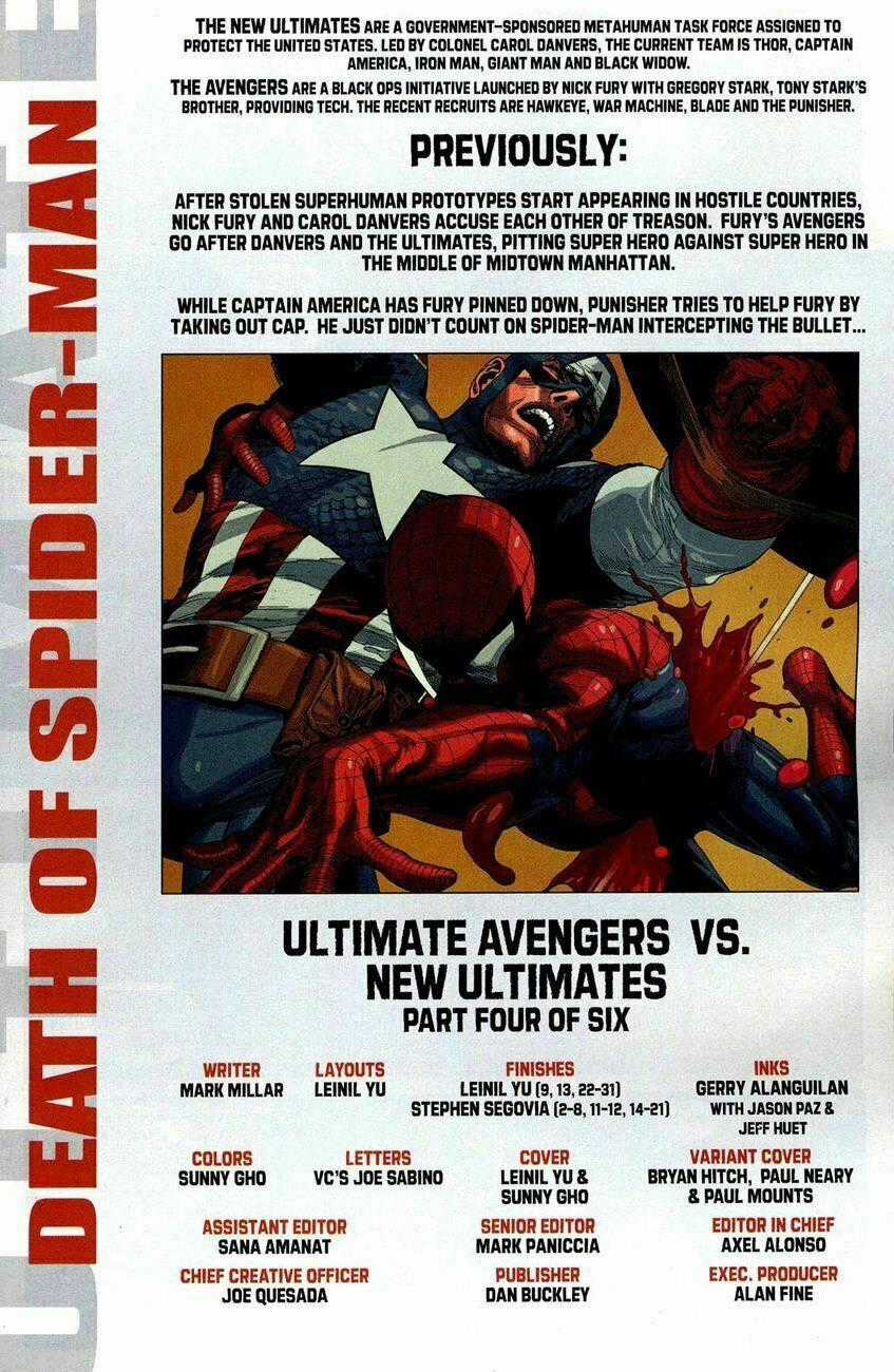 Ultimate Comics: Avengers Vs New Ultimates - Chapter 4 - Trang 2