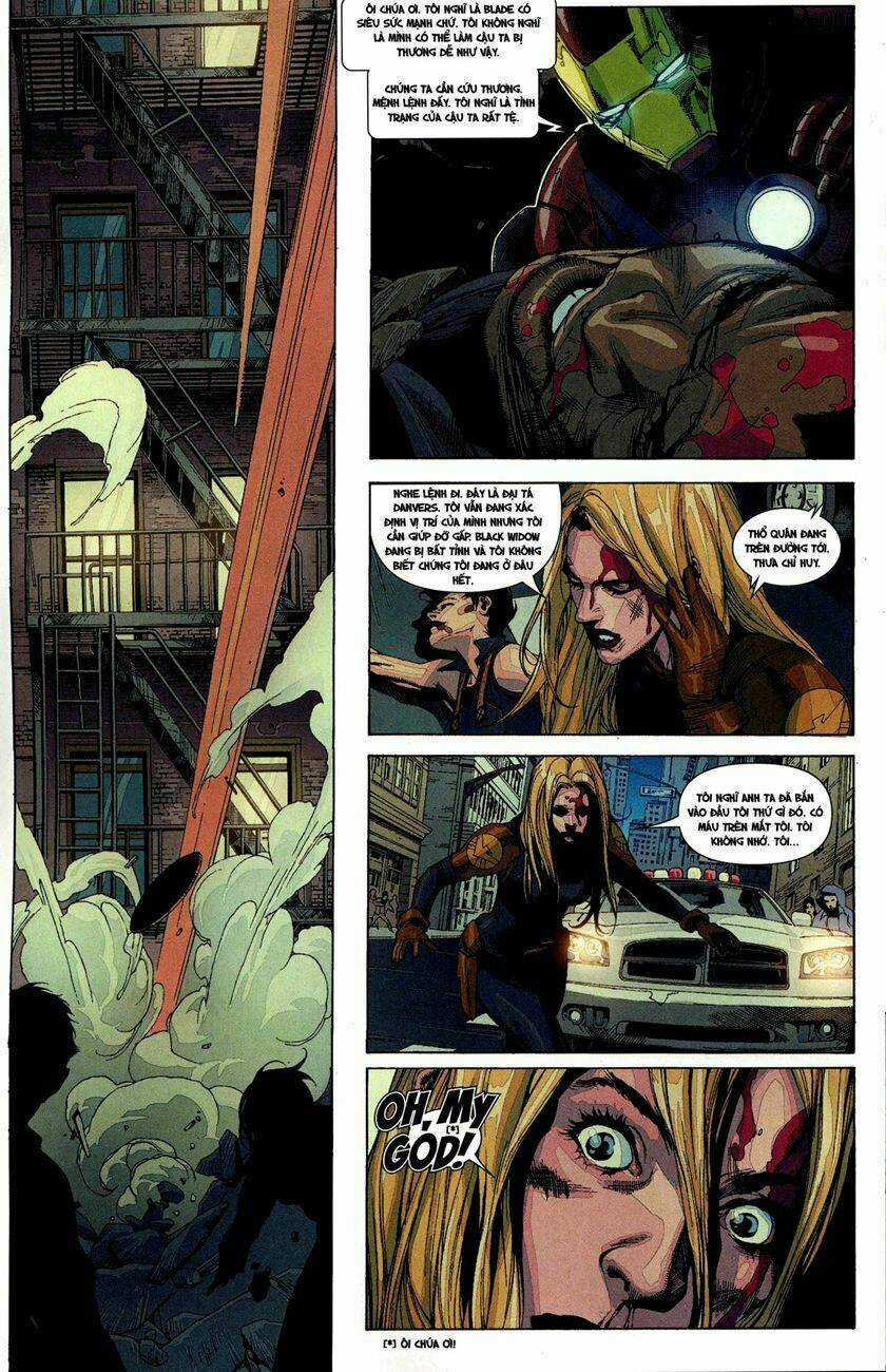 Ultimate Comics: Avengers Vs New Ultimates - Chapter 4 - Trang 12