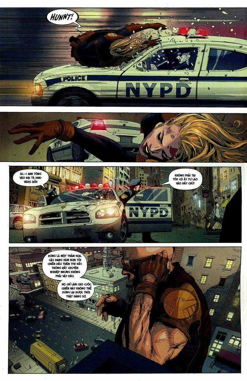 Ultimate Comics: Avengers Vs New Ultimates - Chapter 4 - Trang 13