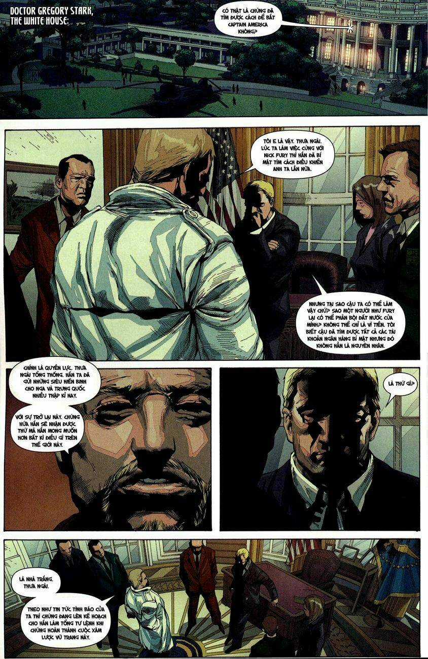 Ultimate Comics: Avengers Vs New Ultimates - Chapter 4 - Trang 14