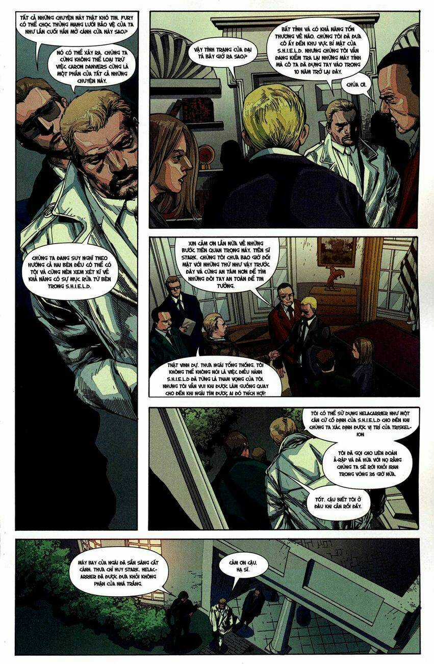 Ultimate Comics: Avengers Vs New Ultimates - Chapter 4 - Trang 15