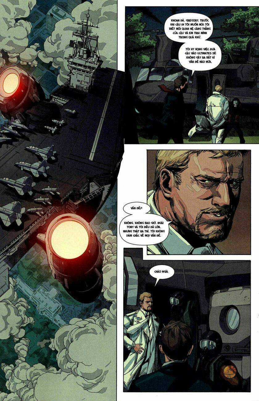 Ultimate Comics: Avengers Vs New Ultimates - Chapter 4 - Trang 16