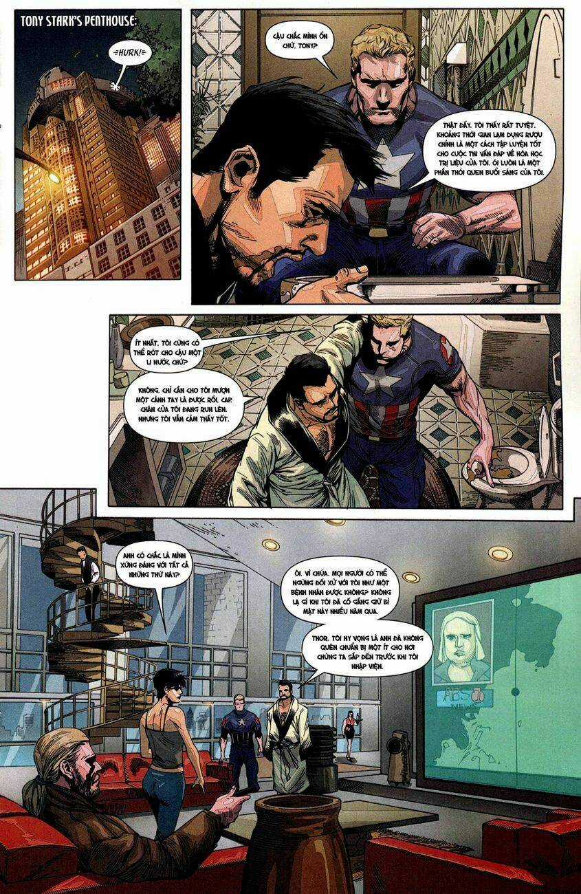 Ultimate Comics: Avengers Vs New Ultimates - Chapter 4 - Trang 17